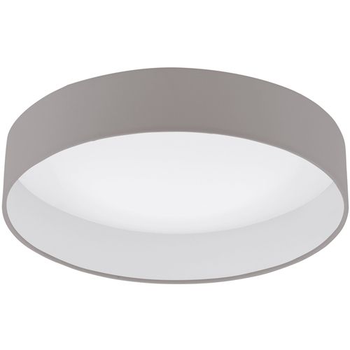 Eglo Palomaro 1 plafonjera/1, led, 18w, 2000lm, prom 405, plastika/tekstil smeđa  slika 1