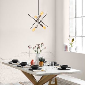 Parazit - 3871 Black
Nickel Chandelier