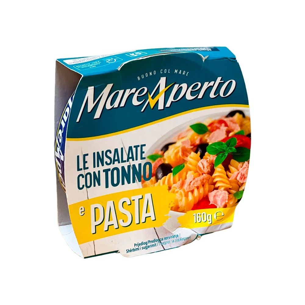 Mare Aperto Tuna salata sa tjesteninom 160g slika 1