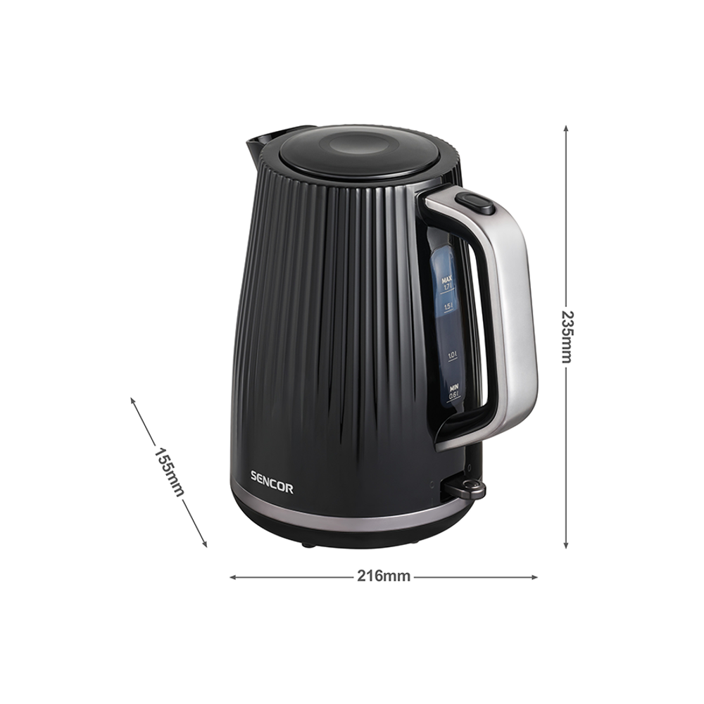 Sencor Kuhalo za vodu SWK 7519BK / 1.7 l slika 3