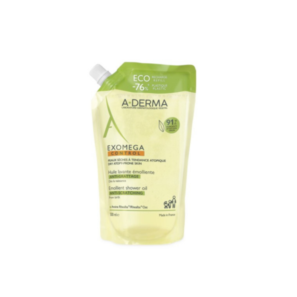 A-Derma Exomega Ulje 500Ml Refill slika 1