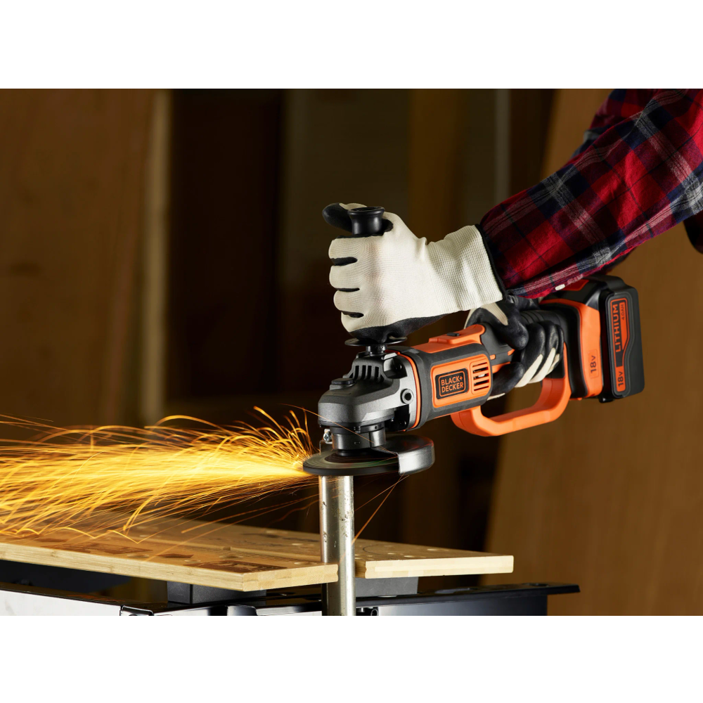 Black + Decker Aku Brusilica 18V BCG720M1 slika 6