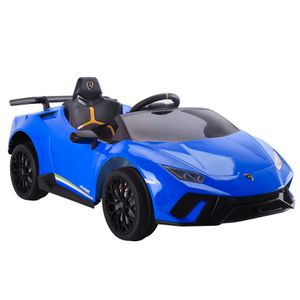 Licencirani Lamborghini Huracan plavi - auto na akumulator