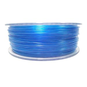 Filament for 3D, PET-G, 1.75 mm, 1 kg, blue