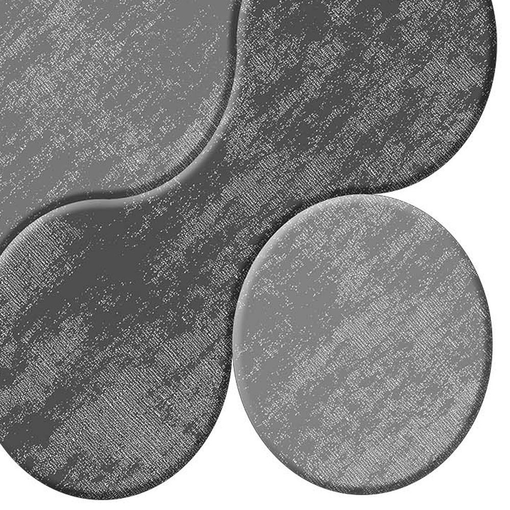 Set sivih prostirki za kupatilo (2 komada) - 21011715GR slika 5