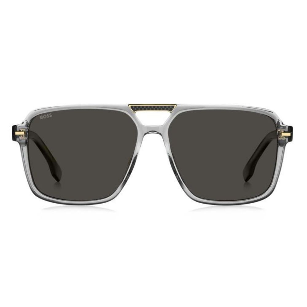 Muške Sunčane naočale Hugo Boss Hugo Boss BOSS 1766/S Gray slika 1