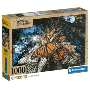 National Geographic Monarch Butter puzzle 1000pcs