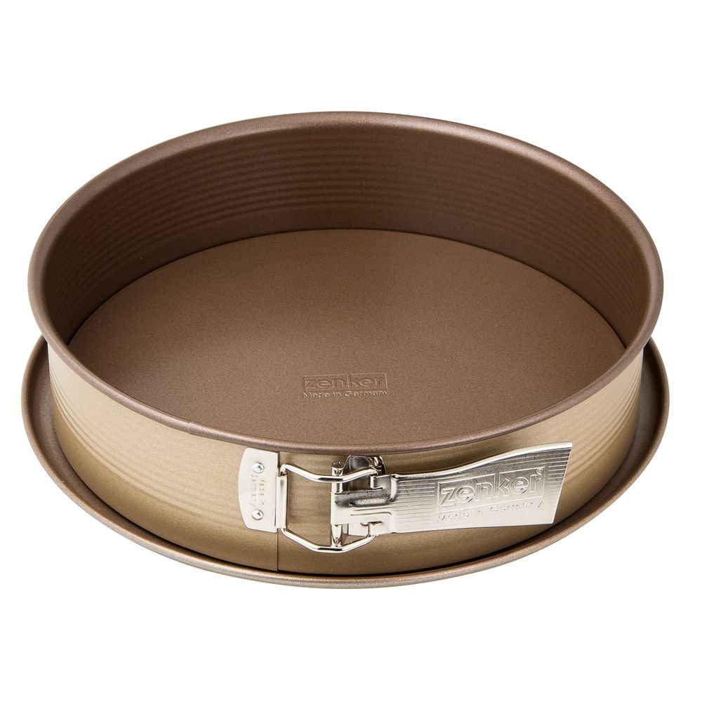 Zenker kalup za tortu 28x6.5cm Mojave gold slika 2