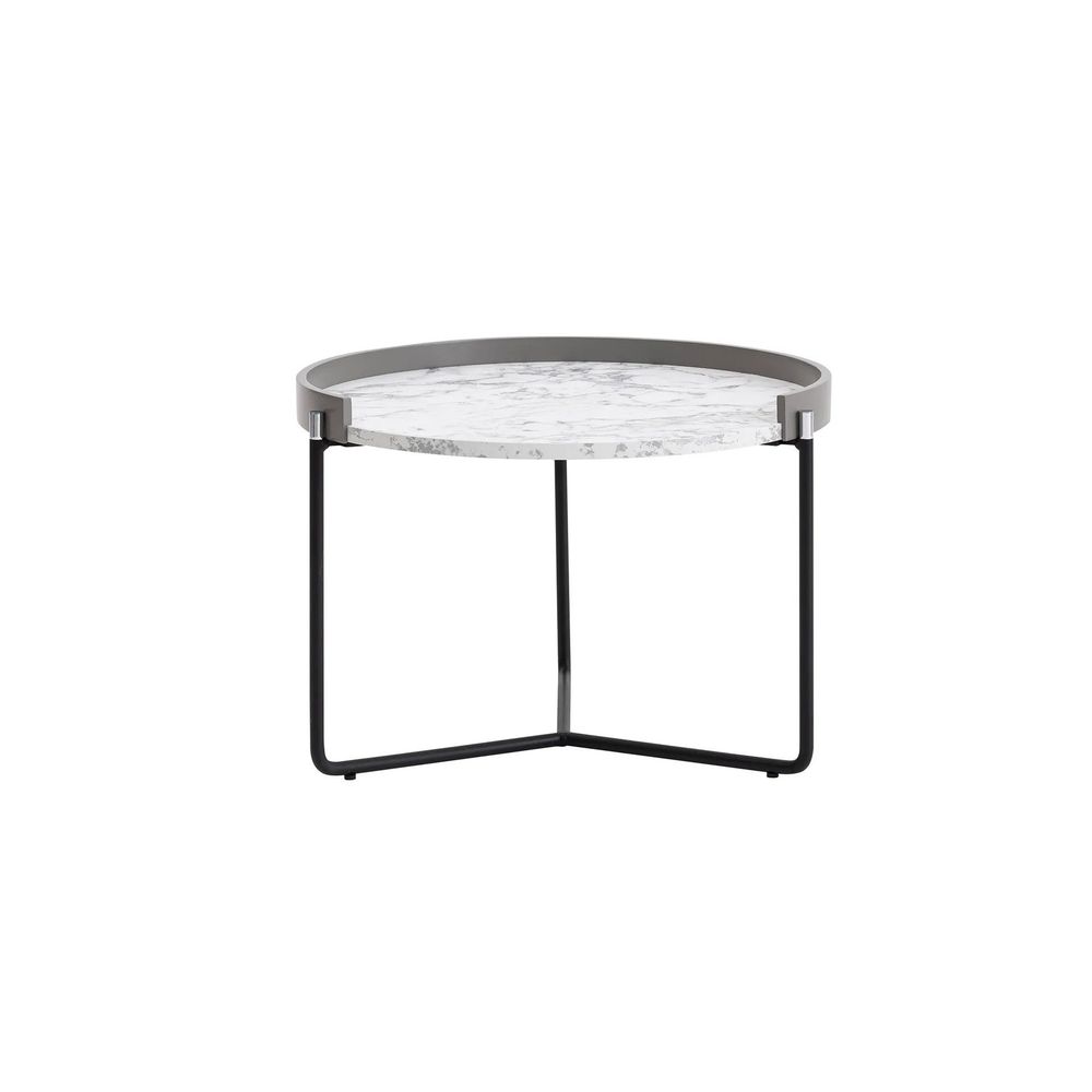 Nesting table Mandy - Set od 2 komada u antracit boji slika 9