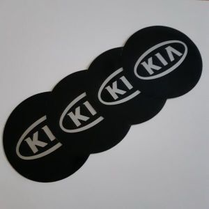AMBLEMI ZA RATKAPE KIA FI76mm (SET 4 KOMADA)