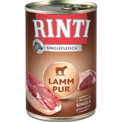 RINTI Sensible Lamm Pur, hrana za pse, janjetina za osjetljive pse, 400 g slika 1