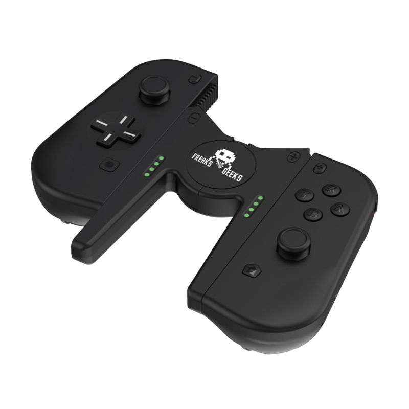 F&G SWITCH JOY-CON Bluetooth Duo Pro Pack Crni image