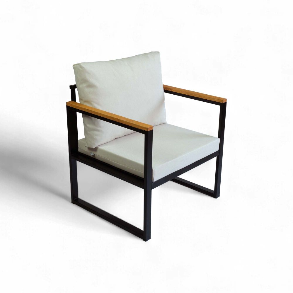 Bežna Sofa za Vrt sa Jednim Mjestom CPT5541-80 slika 2
