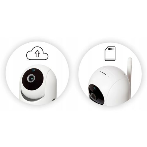 Overmax nadzorna kamera, unutarnja, WiFi, aplikacija, CamSpot 3.6 bijela slika 6