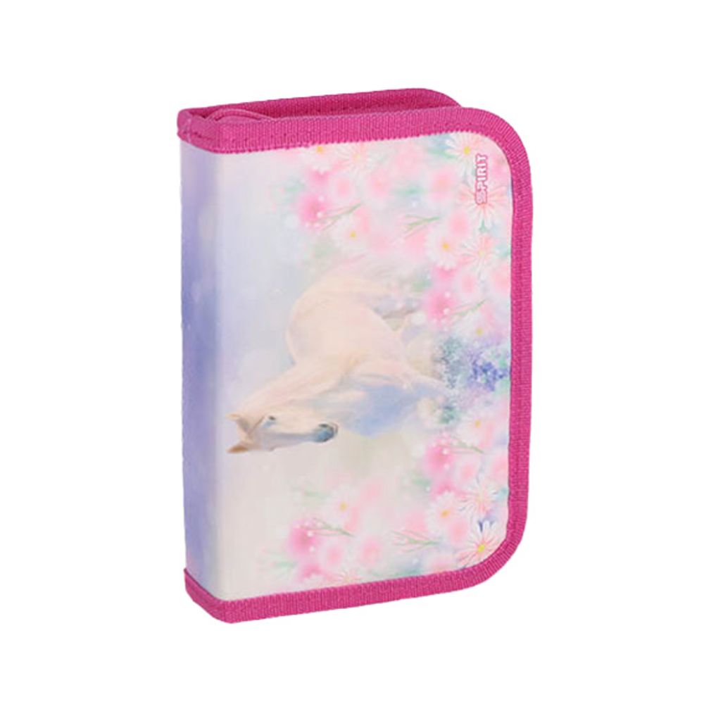 Spirit puna pernica ''WHITE HORSE'', 1-Zip, 28 komada pribora (olovke, bojice, folmasteri itd) slika 1