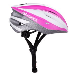 Force Kaciga Tery White/Pink