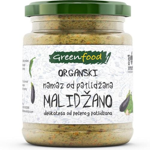 Greenfood Malidžano Eko 260g slika 1