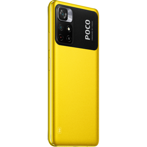 Xiaomi mobilni telefon POCO M4 PRO 5G Yellow, 6/128GB slika 2