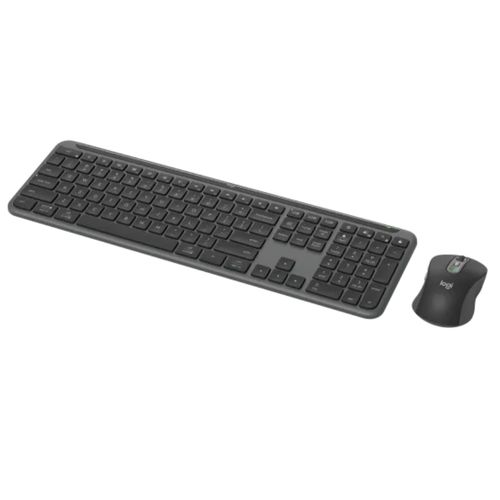 Logitech MK950 Wireless Desktop Graphite US tastatura + miš slika 3