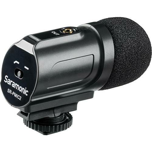 Saramonic mikrofon On-camera mic SR-PMIC2 slika 1