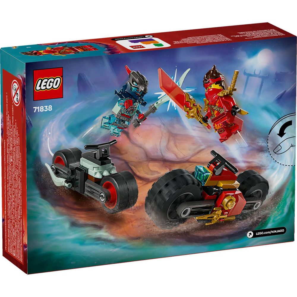 LEGO 71838 Kai's Motorcycle Speed Race slika 8