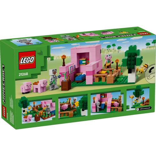 LEGO® MINECRAFT® 21268 Kuća mala svinja slika 5