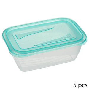 Five posuda za hranu 0,5 l 5/1 15x10x5,2 cm, polipropilen