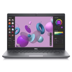 Dell Precision M3480 Laptop 14 inch FHD i7-1360P 16GB 512GB SSD Intel Iris Xe Backlit FP Win11Pro 3yr ProSupport