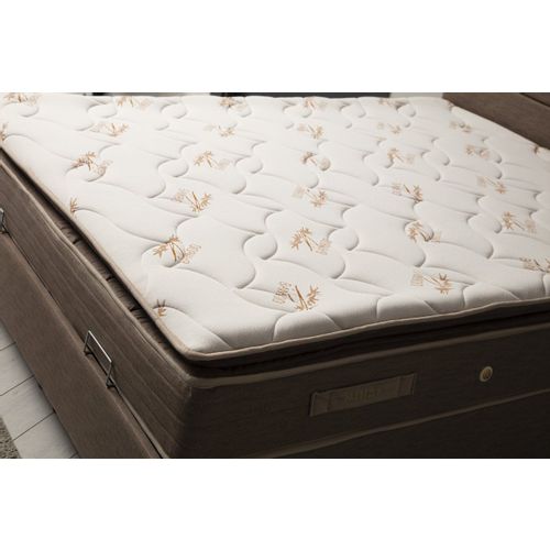 Orina Set 90 x 190 - Brown Brown Single Mattress, Base & Headboard slika 8