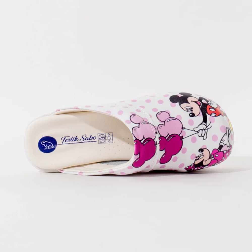 Terlik Sabo Anatomske ženske klompe Air Max, Minnie Mouse slika 4