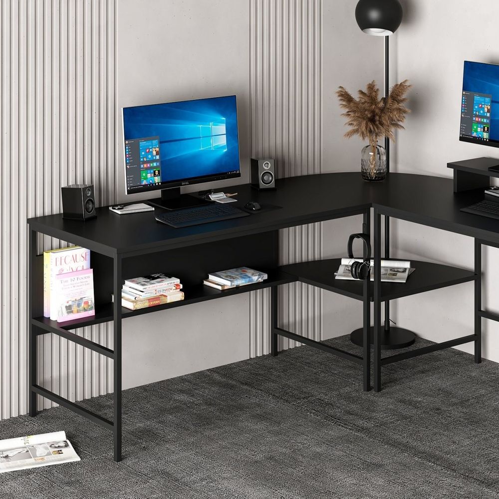 Greta Matte - 7042 - Crni Radni Sto slika 5