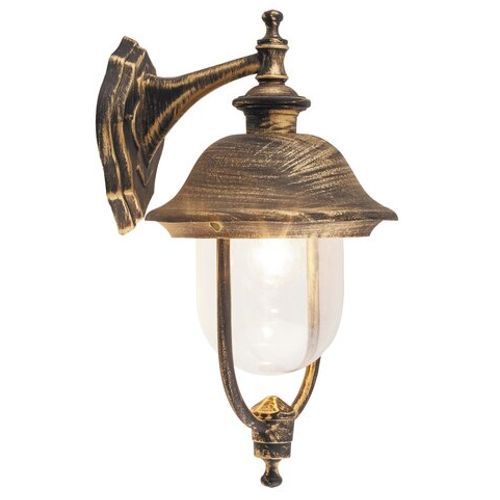 Rabalux New York zidna lampa E27 100W,staro zlato Spoljna rasveta slika 1