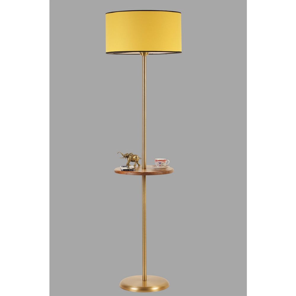 Stojeća Lampa Mercan 8738-2 Gold u Boji Senfa slika 2