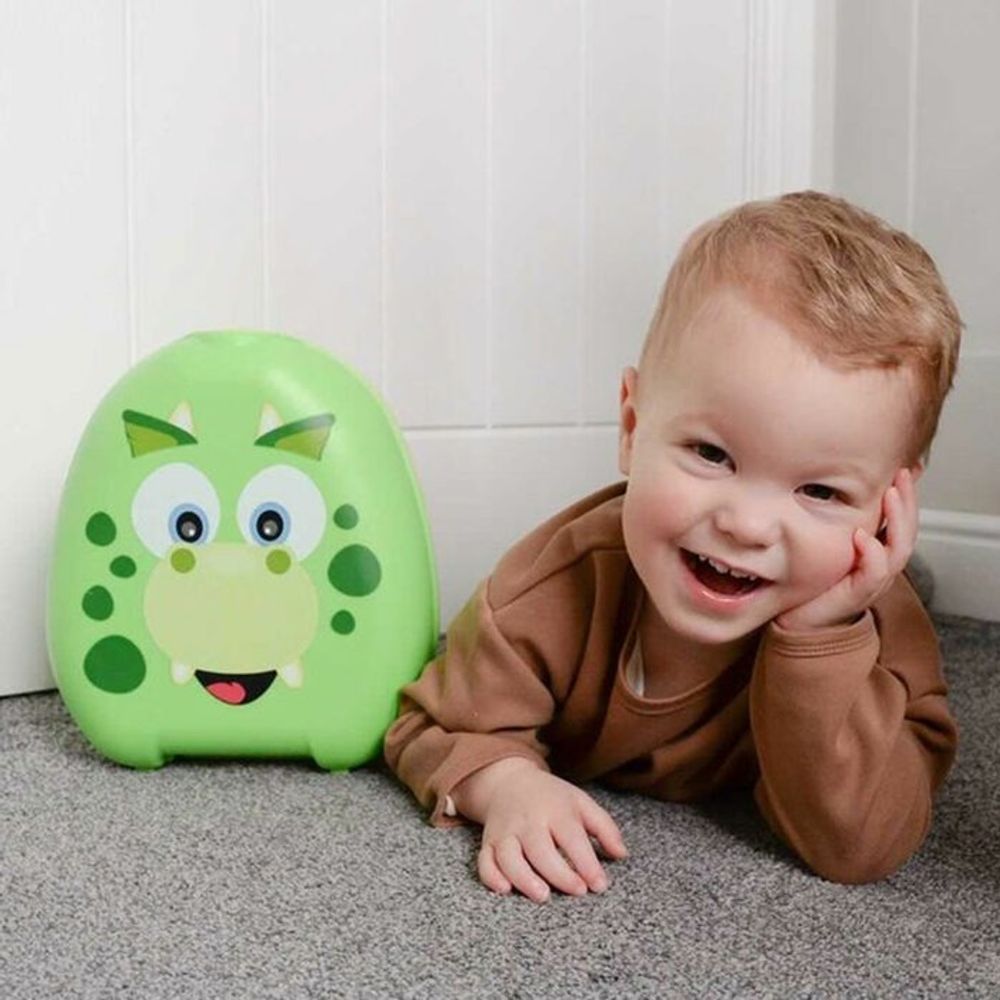My Carry Potty  Prenosiva tuta, Dinosaur Potty slika 5