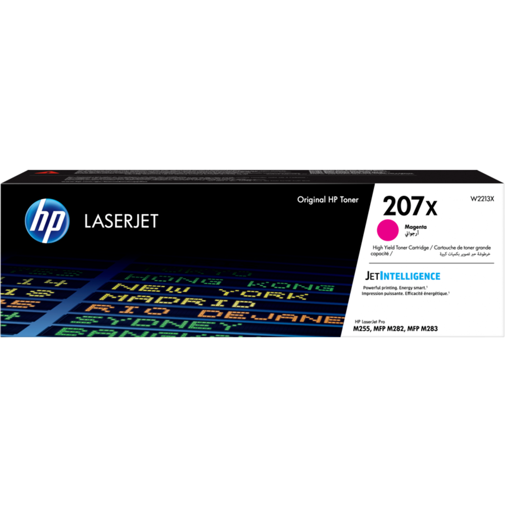 HP Toner 207X Magenta slika 1