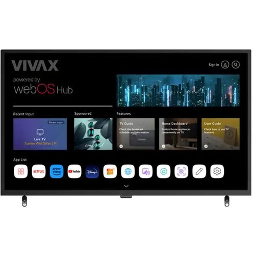 Vivax televizor 43" IMAGO 43S60WO Smart TV Full HD DVB-T2 slika 2