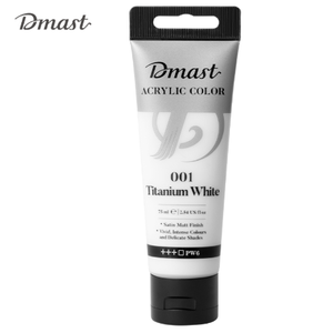 Dmast Akrilna boja PEBEO 75ml 001 TITANIUM WHITE EC330-TW