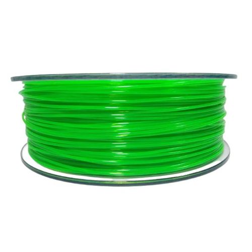 Prozirno Zeleni PET-G Filament za 3D Printer, 1.75 mm, 1 kg slika 1