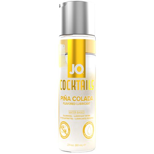 Lubrikant JO Cocktails - pina colada, 60 ml slika 2