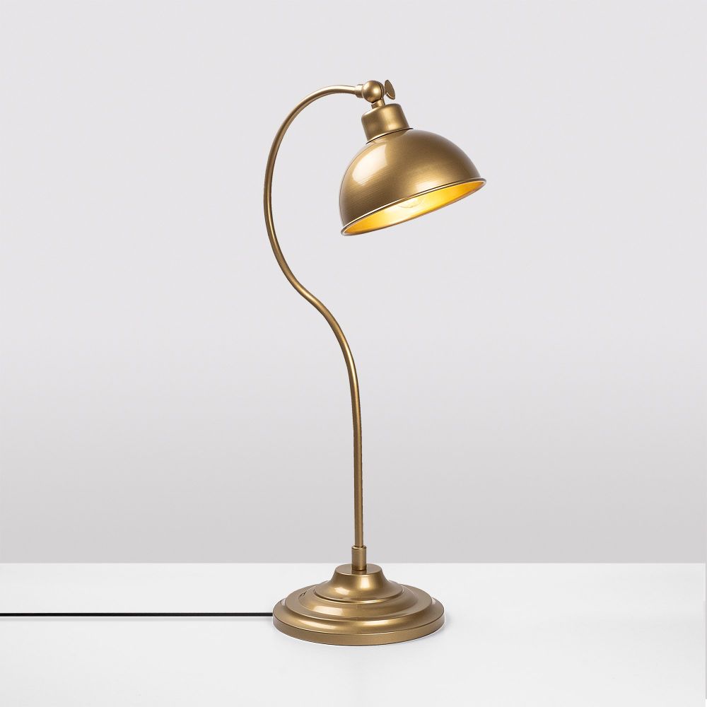 Konika - 12261 Zlatna Stočna Lampa slika 5
