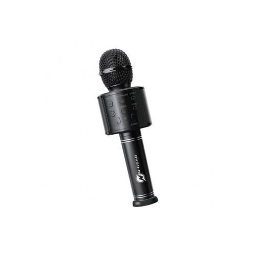 N-Gear mikrofon Sing Mic S10, mikrofon i BlueTooth zvučnik, crni slika 1