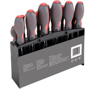 Set odvijač i nastavci 37KOS S2 soft touch 10937