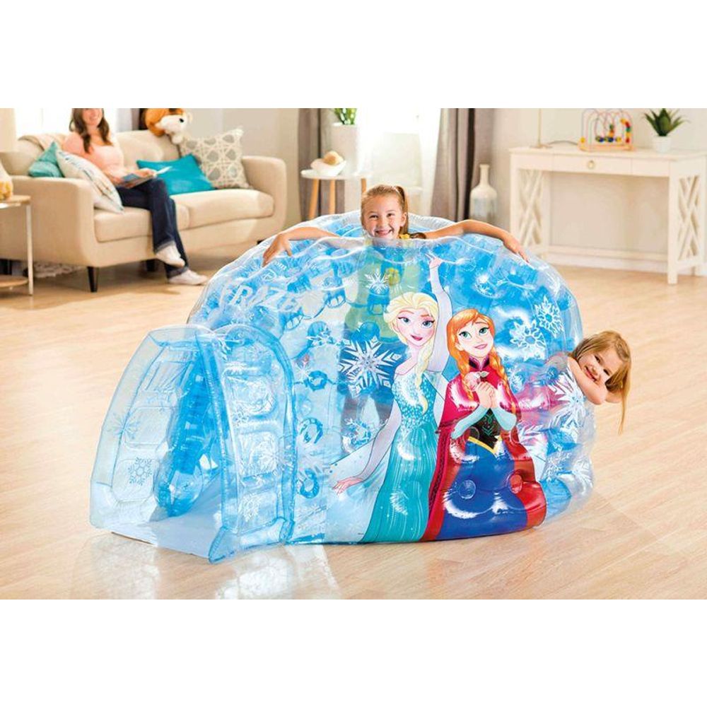 Intex iglu na duvanje disney frozen 185x157x107 cm 48670NP slika 3