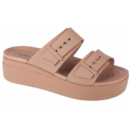 Crocs Brooklyn Low Wedge Sandale 207431-2Q9 slika 1