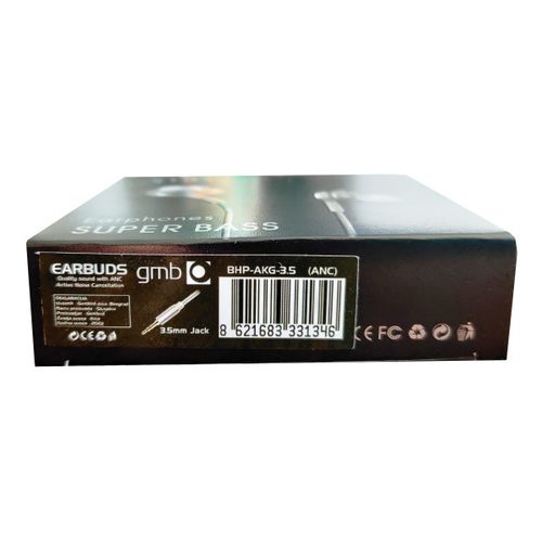 BHP-AKG-3.5 * Gembird MP3 slusalice sa mikrofonom + volume kontrol (1x3,5mm) ANC (269) slika 2