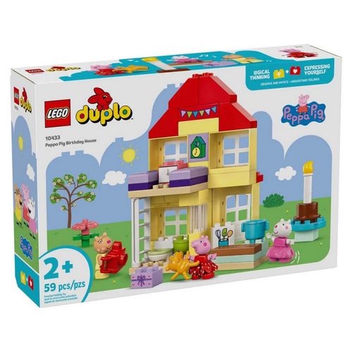 Lego Duplo Peppa Pig Birthday House slika 1