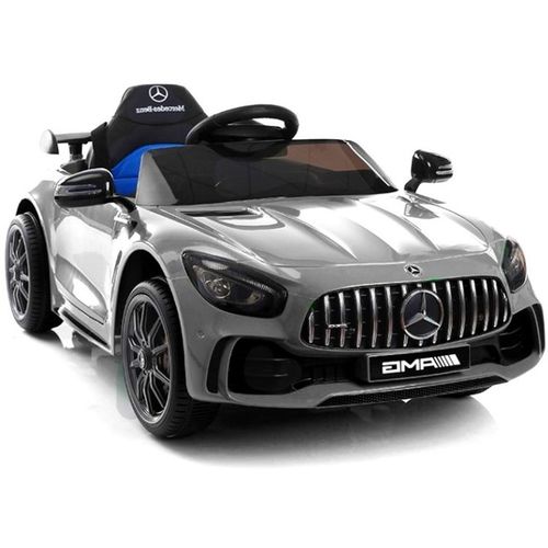Licencirani Mercedes GTR srebrni lakirani - auto na akumulator slika 1