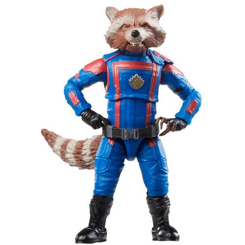 Marvel Guardians of the Marvel Galaxy Rocket figure 7,5 cm slika 5