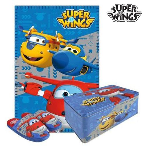 Metalna Kutija s Dekom i Papučama Super Wings 70793 (3 pcs) 3 pcs slika 2