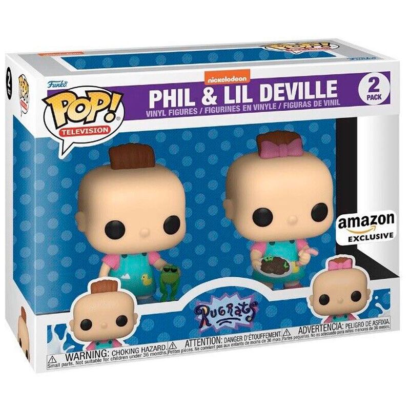 FUNKO Ekskluzivni POP Paket: 2 Figurice Rugrats Phil & Lil image